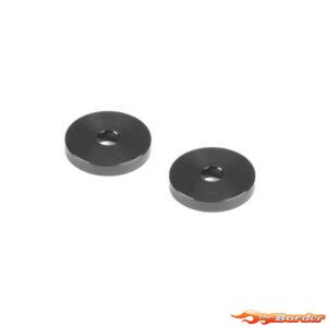 XRAY Alu Shim 3x12x2.0mm - Black (10) 303117-K