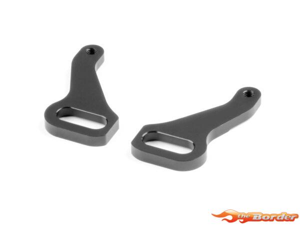 XRAY X4F Alu Front Steering Plate - Swiss 7075 T6 (2) 302395