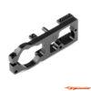XRAY X4F Alu Motor Mount 303757 - Afbeelding 2