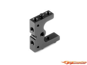 XRAY X4F Alu Servo Mount - Black 306207