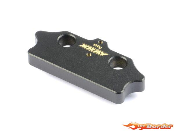 XRAY X4F Bumper Weight Front 100g 309824