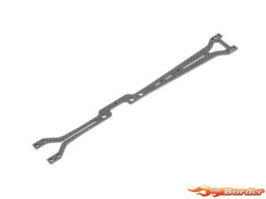 XRAY X4F Graphite Upper Deck 2.0mm 301074