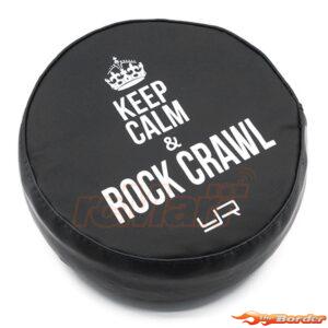 Yeah Racing 1/10 Tire Cover For 1.9 Crawler Wheels - Keep Calm YA-0491