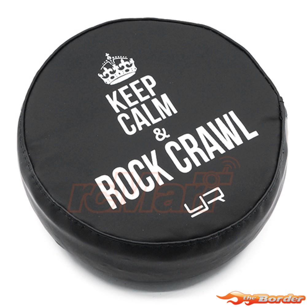 Yeah Racing 1/10 Tire Cover For 1.9 Crawler Wheels - Keep Calm YA-0491