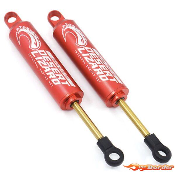 Yeah Racing 120mm Desert Lizard Internal Spring Damper G6 Certified - Red DDL-120RD