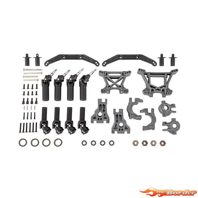 Traxxas Extreme Heavy Duty Outer Driveline & Suspension Upgrade Kit (Hoss/Rustler4x4/Slash4x4) 9080 - Afbeelding 8