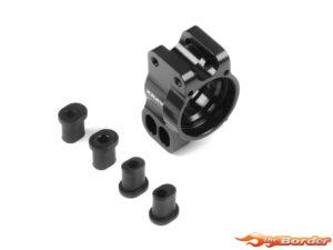 XRAY XB8 Alu Rear Upright - Swiss 7075 T6 353366