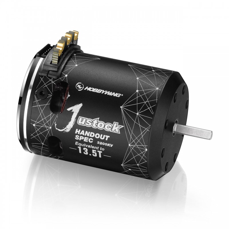 Hobbywing Justock Handout Spec Motor 3200kv 13.5T 30408018