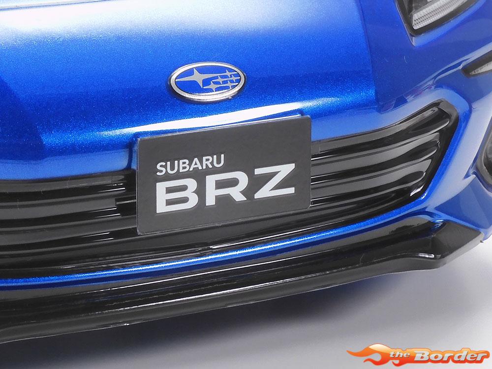 Tamiya 1/10 Bodyset Subaru BRZ (ZD8) 51677 - Afbeelding 7