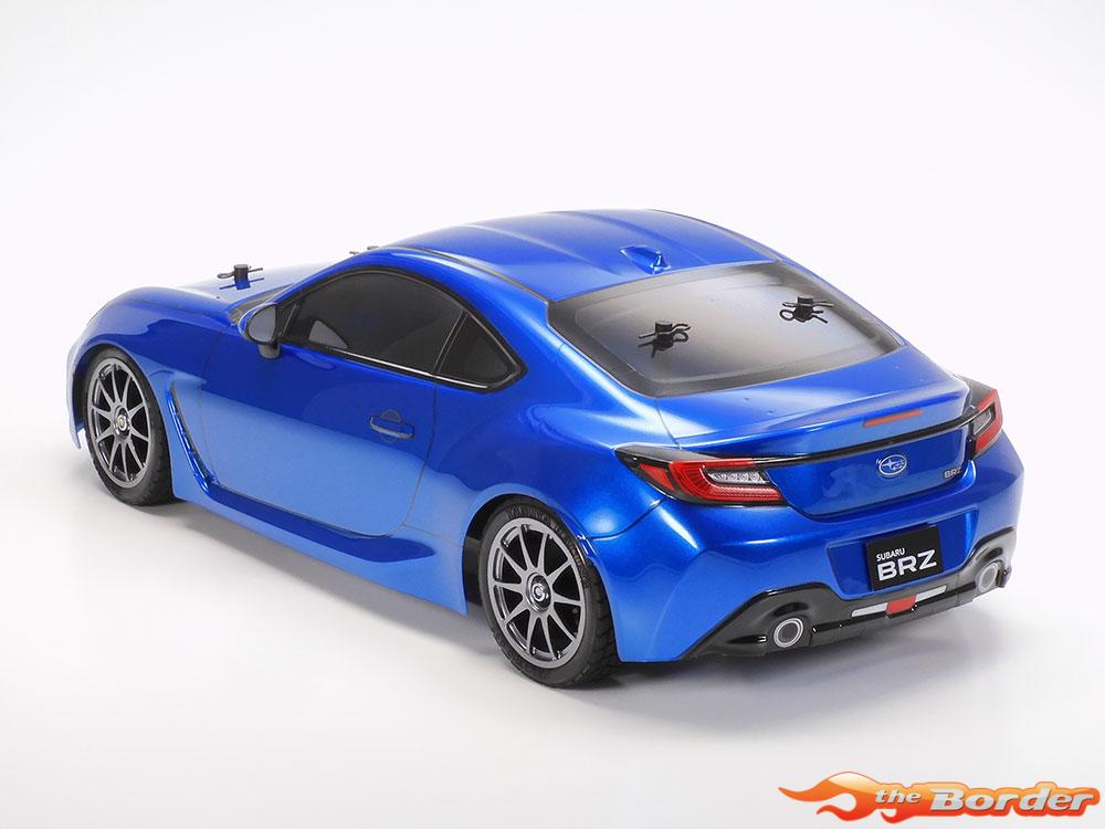 Tamiya Bodyset Subaru BRZ (ZD8) Clear 51677