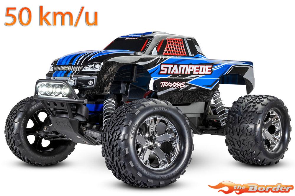 Traxxas Stampede RTR LED Licht Monster Truck (incl Batterij/12V Lader) 36054-61 - Afbeelding 10