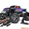 Traxxas Stampede RTR LED Licht Monster Truck (incl Batterij/12V Lader) 36054-61 - Afbeelding 11