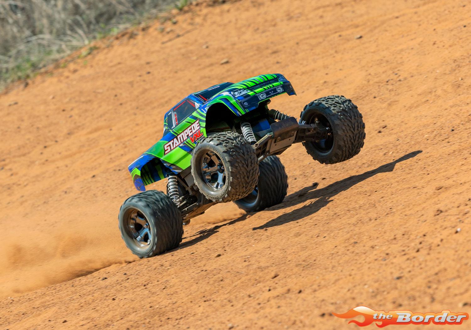 Traxxas Stampede 2WD VXL Monster Truck Pro Series Magnum 272R Transmission (geen batterij & lader) 36076-74 - Afbeelding 7