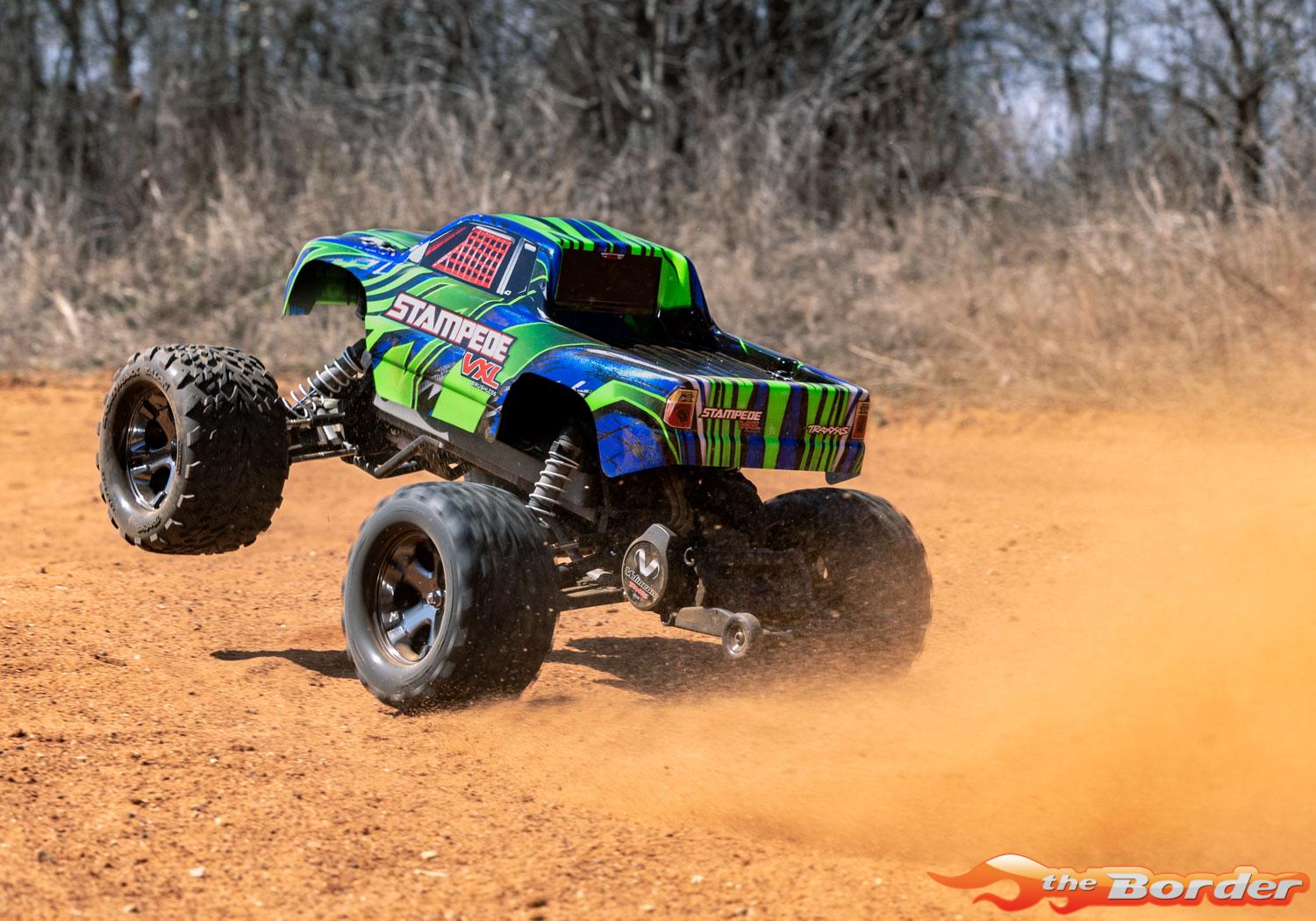Traxxas Stampede 2WD VXL Monster Truck Pro Series Magnum 272R Transmission (geen batterij & lader) 36076-74 - Afbeelding 6