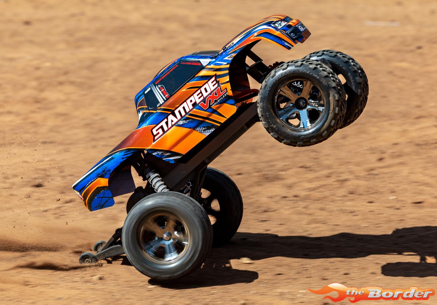 Traxxas Stampede 2WD VXL Monster Truck Pro Series Magnum 272R Transmission (geen batterij & lader) 36076-74 - Afbeelding 5