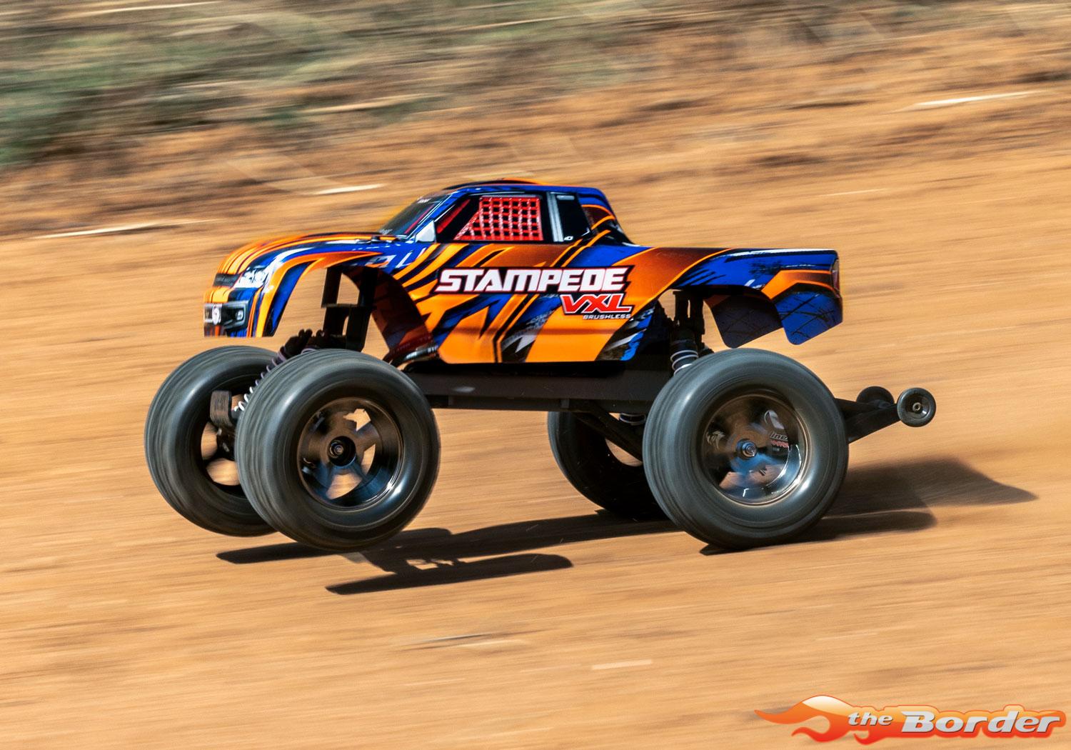 Traxxas Stampede 2WD VXL Monster Truck Pro Series Magnum 272R Transmission (geen batterij & lader) 36076-74 - Afbeelding 4