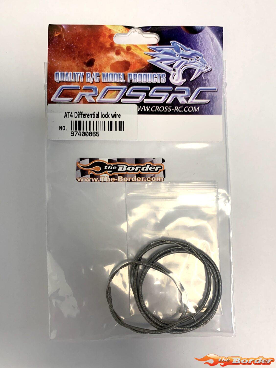 CrossRC AT4 Differential Lock Wire Set 97400865 - Afbeelding 3