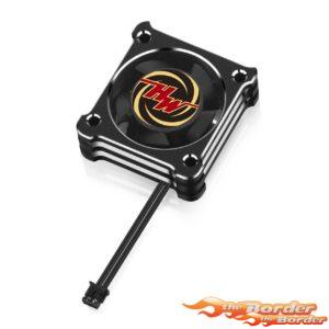 Hobbywing Alu Fan 30mm 6V 20000RPM@6V 0.23A Black 30860105