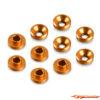 Hudy Alu Countersunk Servo Shim - Orange (10) 296509-O - Afbeelding 2