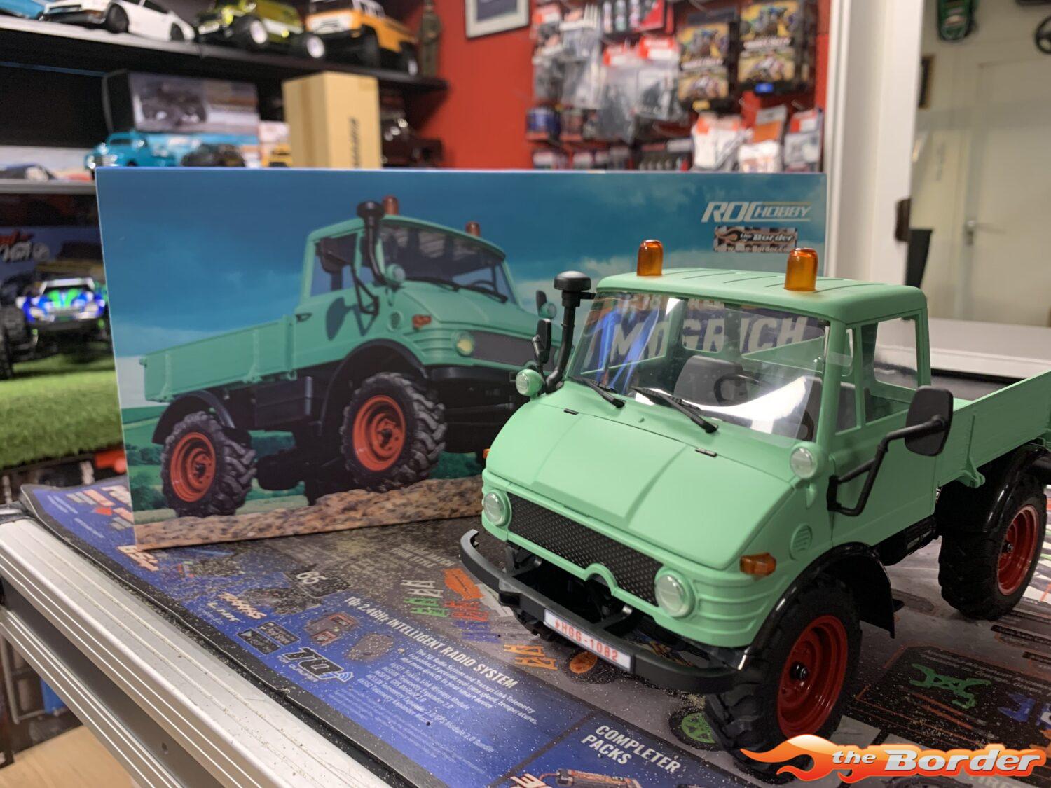 RocHobby 1/18 Unimog scaler RTR car kit 11810RTR - Afbeelding 18