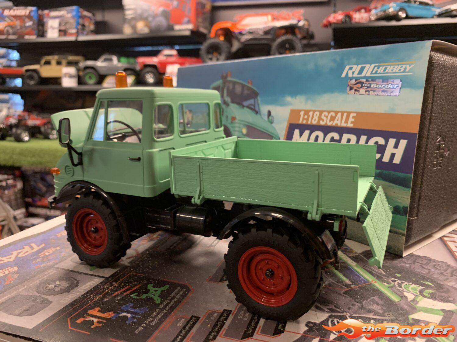 RocHobby 1/18 Unimog scaler RTR car kit 11810RTR - Afbeelding 14
