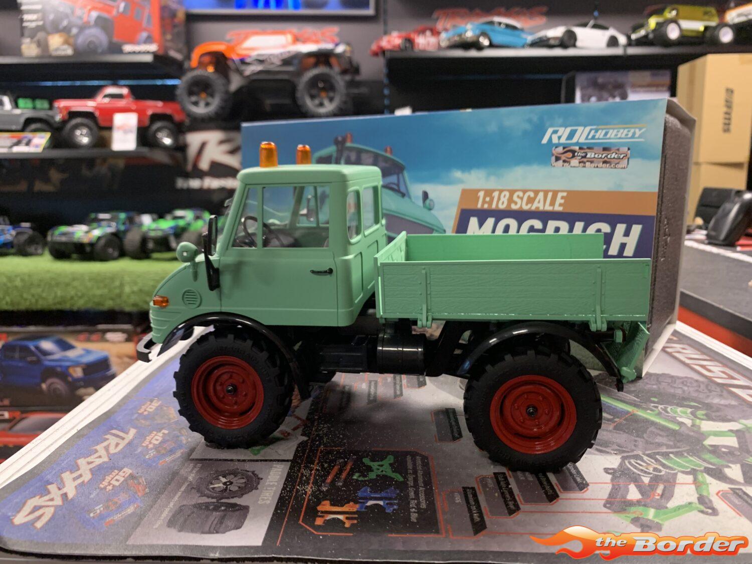 RocHobby 1/18 Unimog scaler RTR car kit 11810RTR - Afbeelding 16