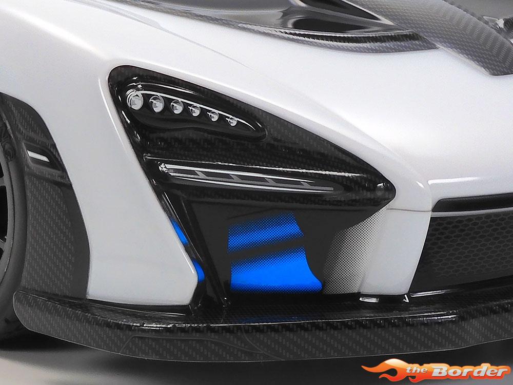 Tamiya 1/10 Bodyset Mclaren Senna 51693 - Afbeelding 12