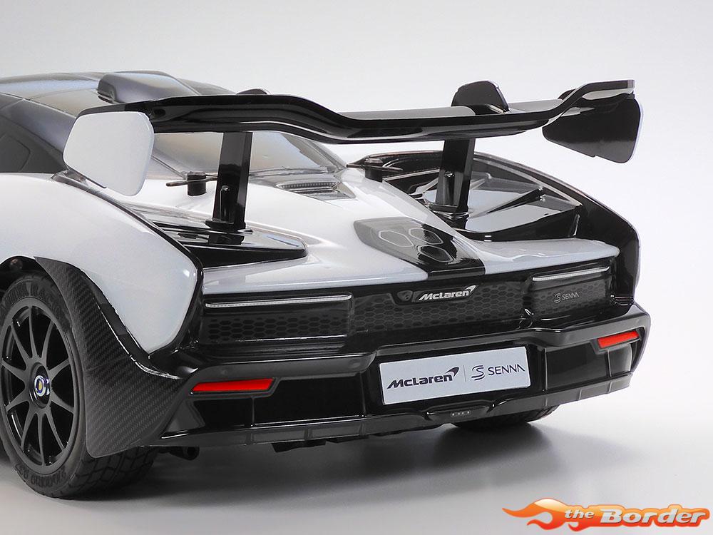 Tamiya 1/10 Bodyset Mclaren Senna 51693 - Afbeelding 8