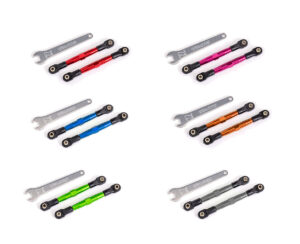 Traxxas Front Toe Links Drag Slash (Alu Colour Anodized) Kies je kleur 2445
