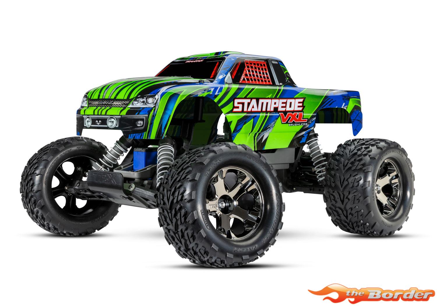 Traxxas Stampede 2WD VXL Monster Truck Pro Series Magnum 272R Transmission (geen batterij & lader) 36076-74 - Afbeelding 3