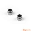 XRAY X1 Upper Ball Arm Universal 4.9mm - Hudy Spring Steel (2) 373245 - Afbeelding 2