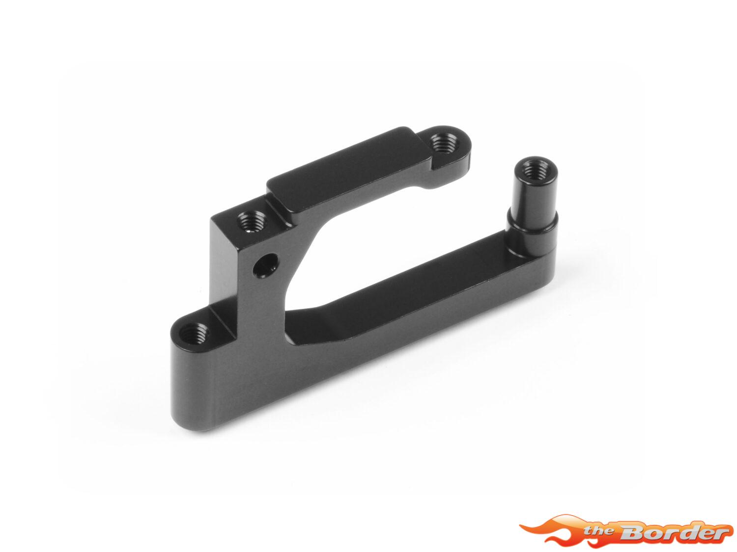 XRAY X1'23 Alu Front Top Deck Mount - Swiss 7075 T6 376264