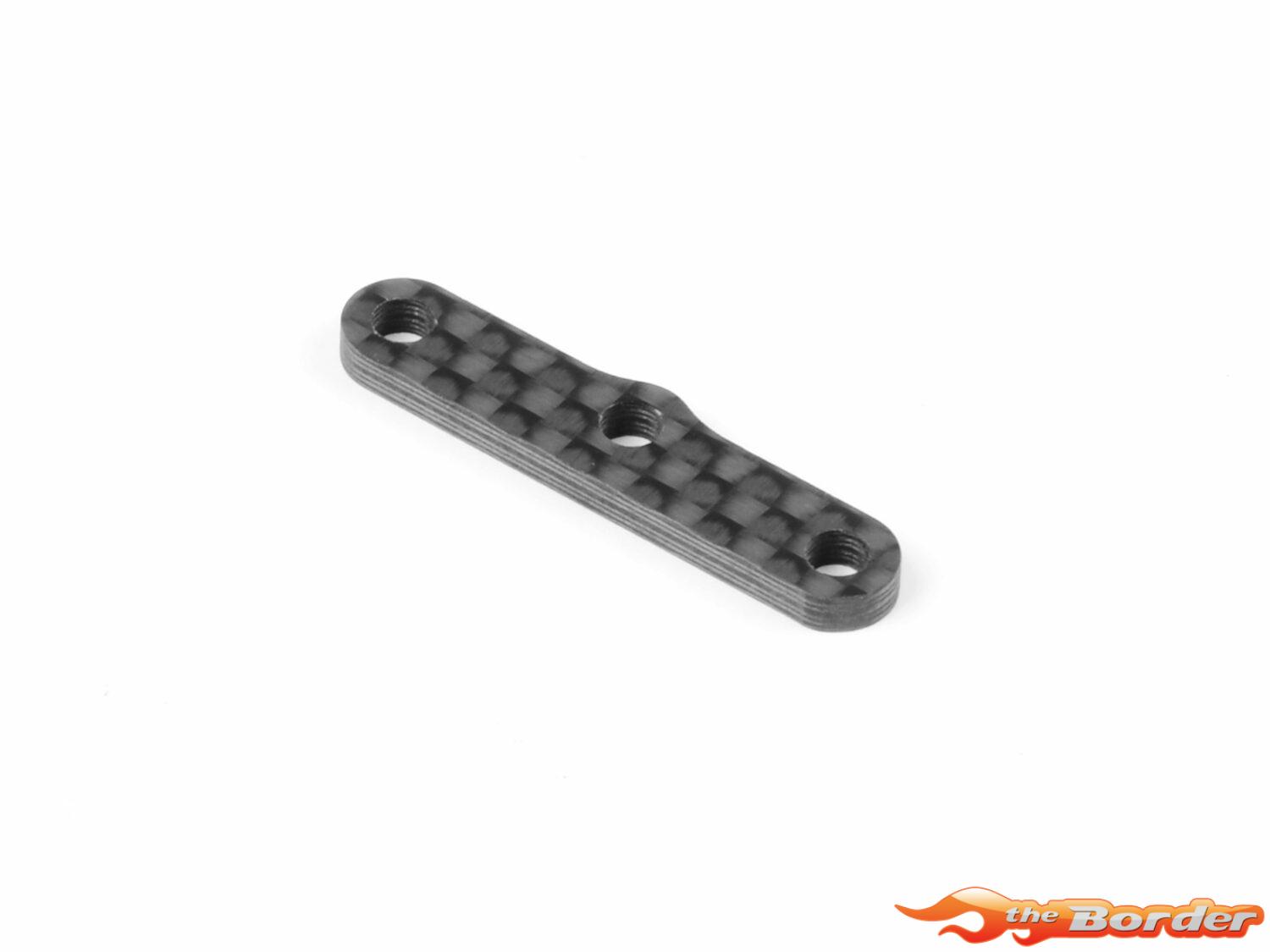 XRAY X1'23 Graphite Front Arm Brace 2.2mm 372092