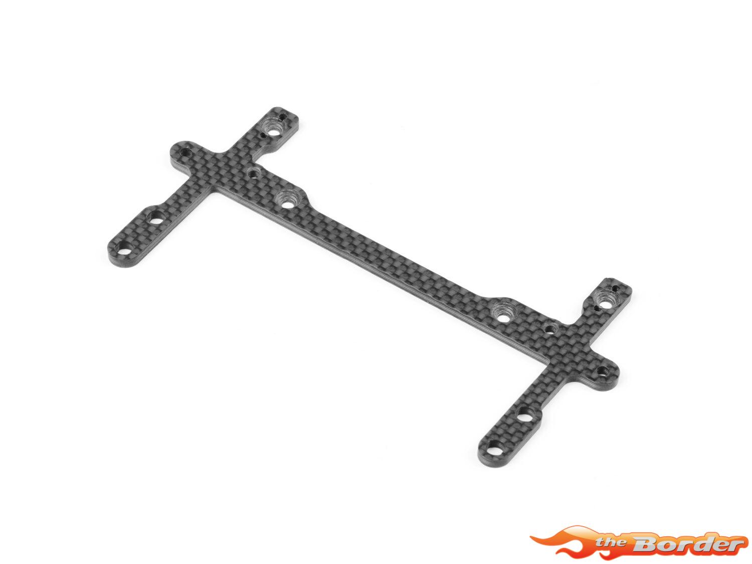 XRAY X1'23 Graphite Rear Brace 2.5mm 371082