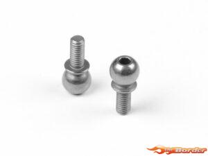 XRAY X4 Pivot Ball 6.0mm with M3x6.5m Thread - Hudy Spring Steel 303261