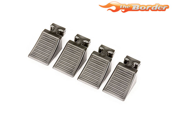 Traxxas Flatbed Wheel Chocks (4) (TRX-6 Hauler) 8844R