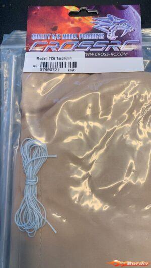 CrossRC TC6 tent components Khaki 97400721