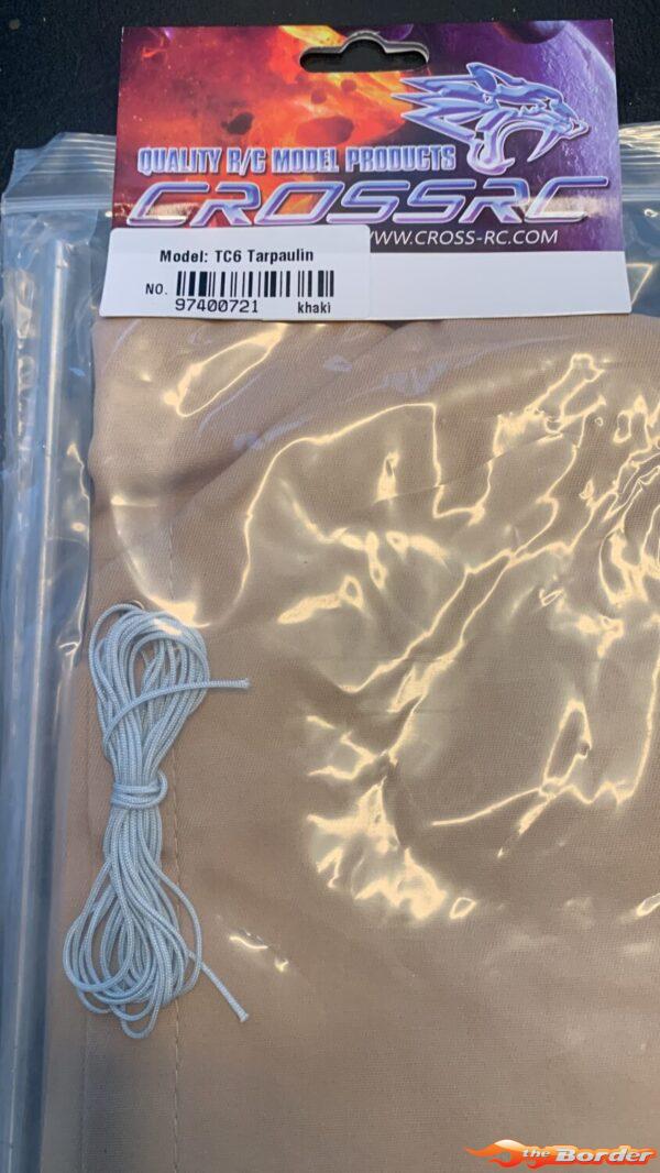 CrossRC TC6 tent components Khaki 97400721