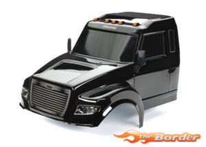 Traxxas TRX-6 Ultimate RC Hauler Black Body (including headlights) 8823X