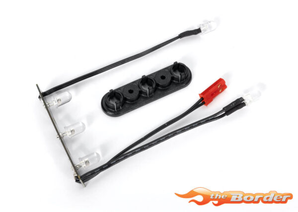 Traxxas Tail Lights LED Light Set (Requires 8838X Rear Bumper) (TRX-6 Hauler) 8848R