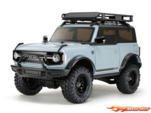 Tamiya Bodyset 1/10 Ford Bronco (2021) Clear 51687