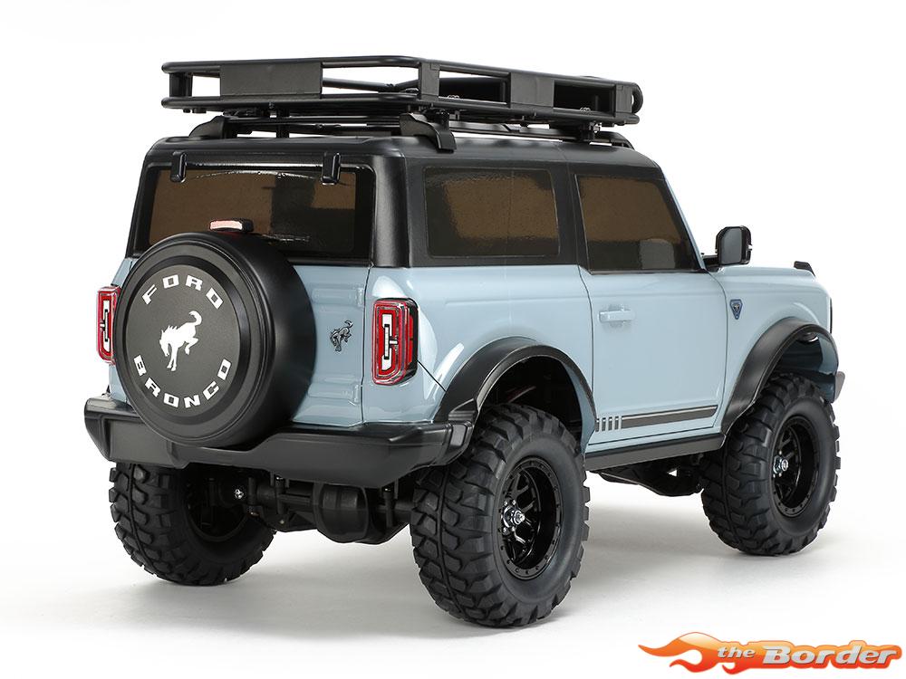 Tamiya Bodyset 1/10 Ford Bronco (2021) Clear 51687