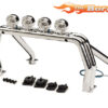 Traxxas TRX-4 Roll Bar Assembled with LED Light Bar /Roll Bar Mounts Left & Right (fits 9212 Body) 9262X - Afbeelding 2