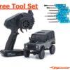 Kyosho Mini-Z 4x4 MX-01 Land-Rover Defender 90 Corris Gray/ Black 32526GM - Afbeelding 2
