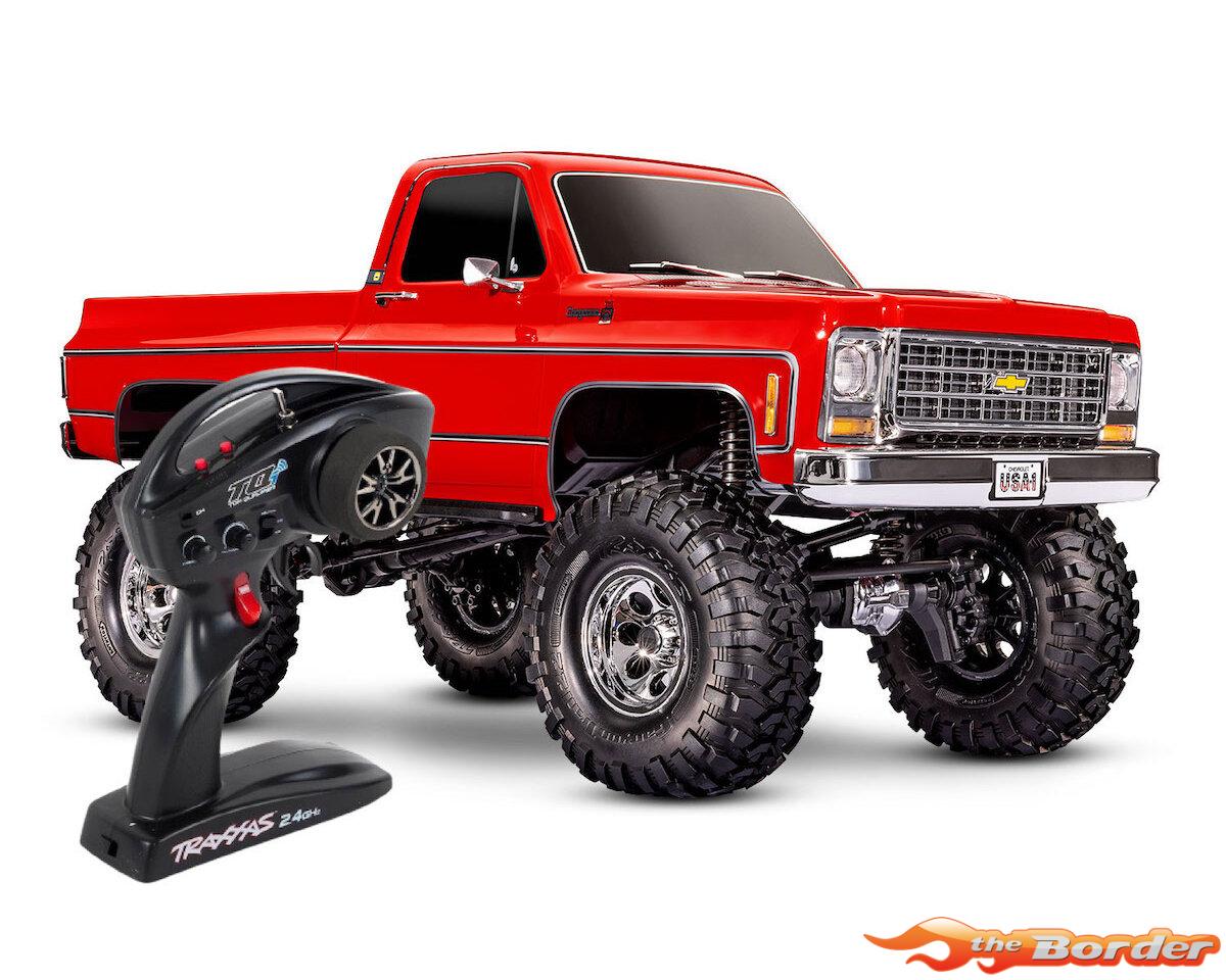Traxxas TRX-4 Chevrolet K10 Cheyenne High Trail Edition Crawler (Kies je kleur) 92056-4