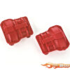 Traxxas Differential cover, front or rear (red) (2) (for TRX-4M) 9738-RED - Afbeelding 2