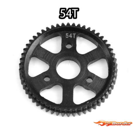BRP Light Weight Steel Spur Gear 54-Tooth (0.8 metric pitch) BRP3956XX - Afbeelding 3