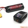 Battery & Charger Combo: 2S 5000mAh LiPo & 3A LiPo Charger - Afbeelding 2