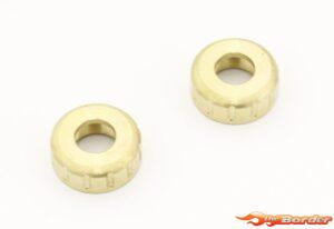 Kyosho Brass Rear Axle Cap Mini-Z 4x4 MX-01 MXW004