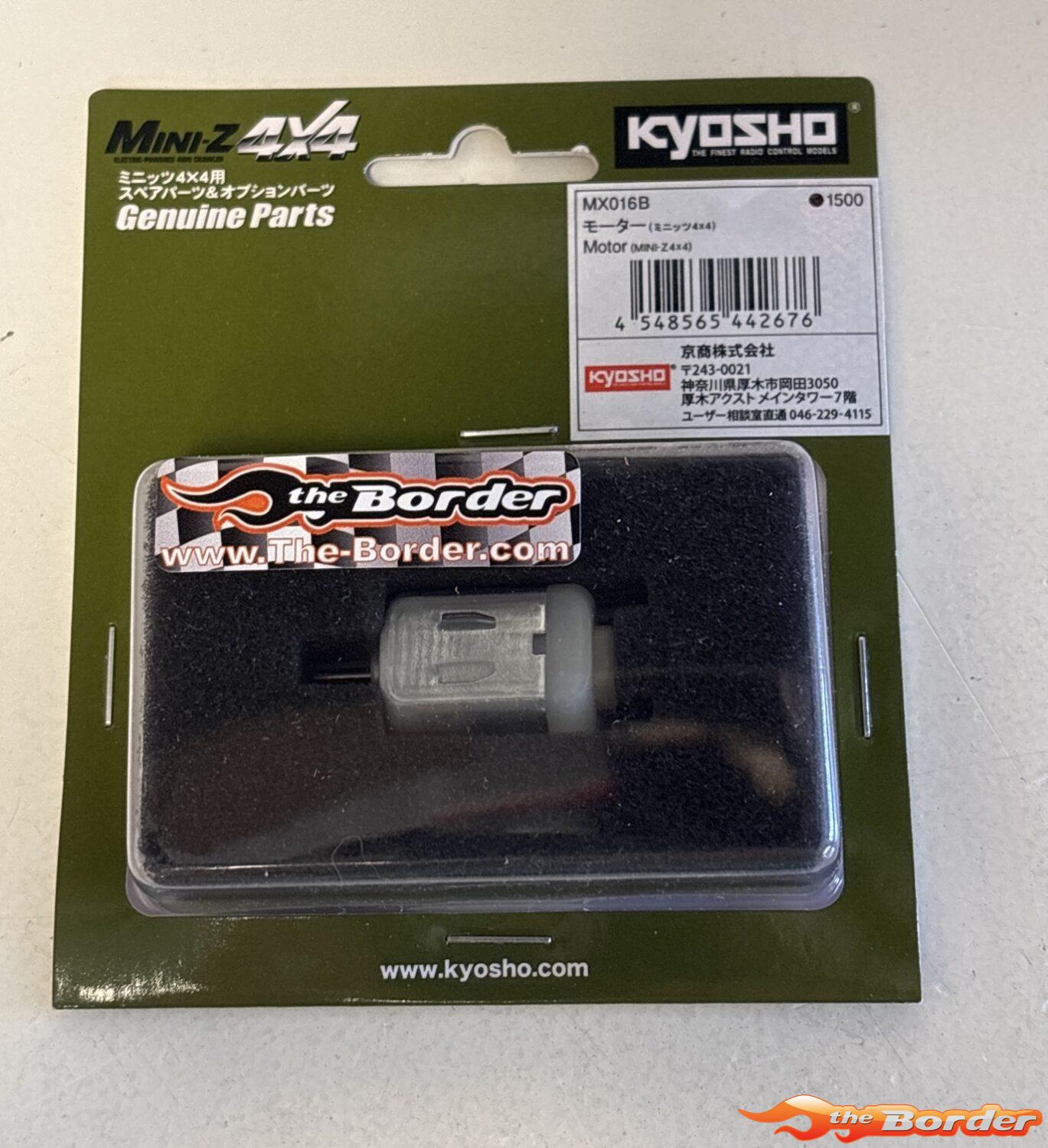 Kyosho Motor Mini-Z 4x4 MX-01 MX016B